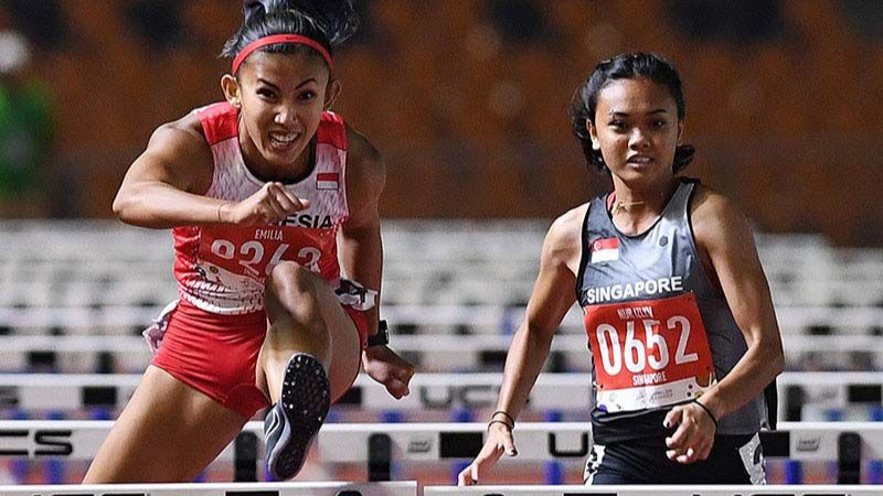 Emilia Nova didaulat jadi pembawa bendera di SEA Games Vietnam