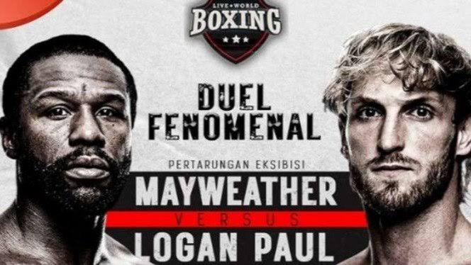 Logan Paul Sindir Floyd Mayweather Jr., Klaim Masih Berutang Miliaran Rupiah dari Duel 2021
            - galeri foto