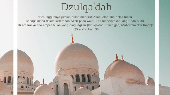 Ilustrasi Bulan Dzulqa dah