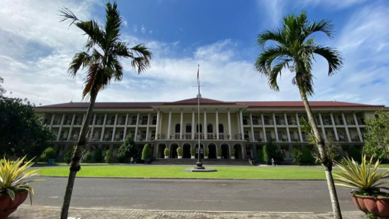Kampus Universitas Gadjah Mada (UGM), Yogyakarta.
