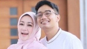 Foto Atalia dan Emmeril Kahn Mumtadz