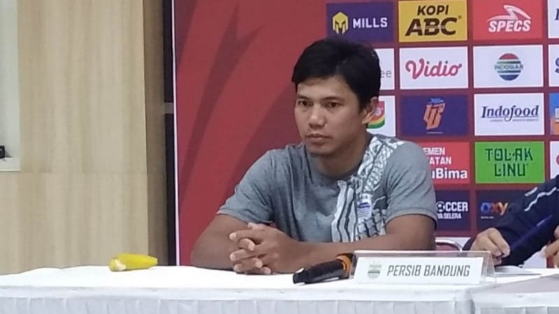 Bek Persib Bandung Ahmad Jufrianto