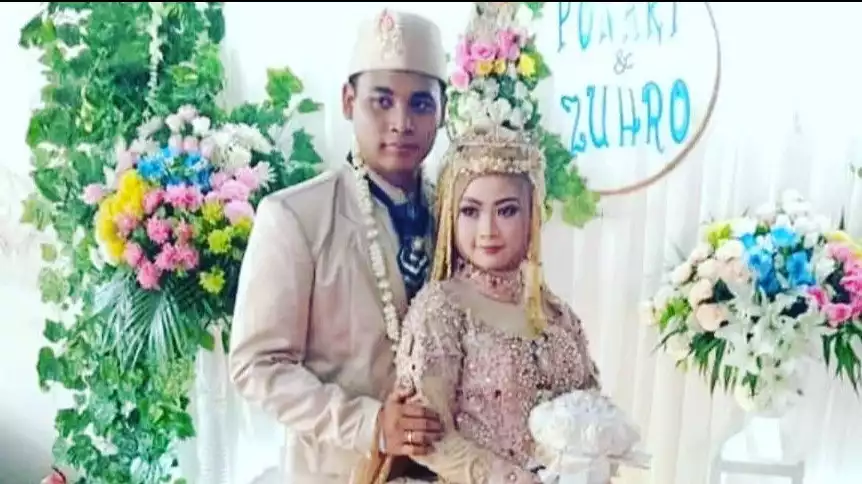 Ponari dan Aminatuz Zuroh (istri)