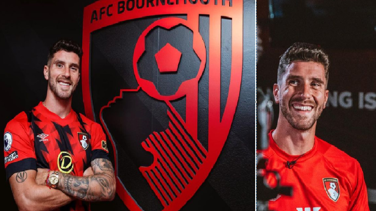 Marcos Senesi resmi bergabung Bournemouth dari Feyenoord.
