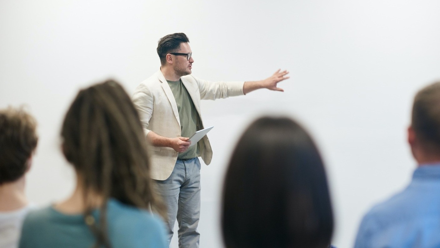 Ilustrasi presentasi