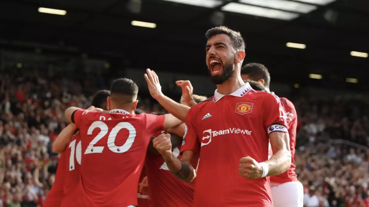 Manchester United vs Arsenal di Old Trafford.