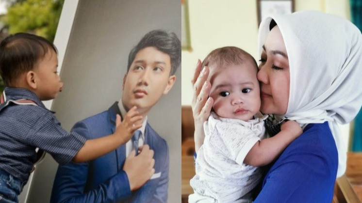 Atalia Kenang Kepergian Eril yang Sama Pada Bulan Hadirnya Arkana di Keluarga.