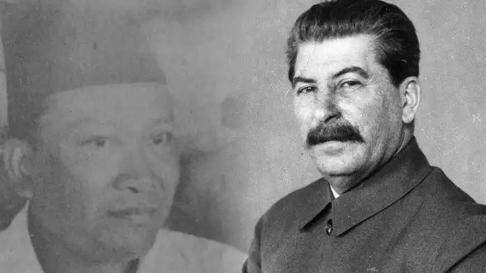 Dedengkot PKI Musso dan Joseph Stalin