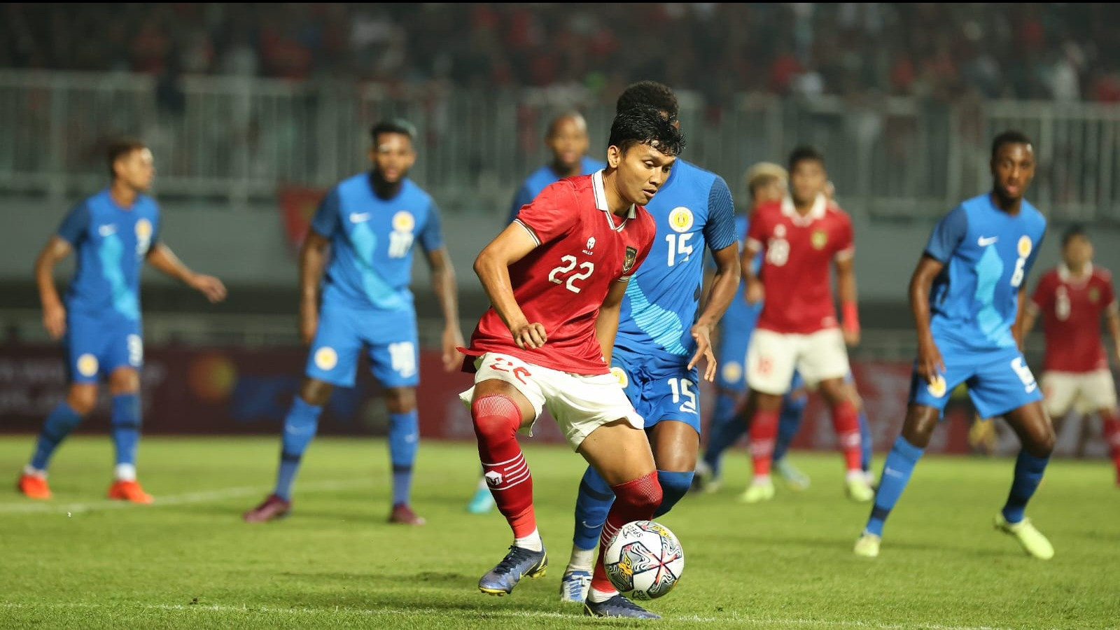 FIFA sorot kemenangan Timnas Indonesia vs Curacao.