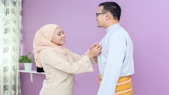 Ilustrasi Suami Istri