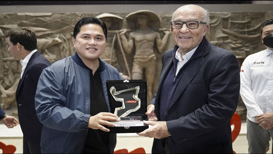 Dorna Sport Berencana Ubah Jadwal MotoGP Qatar 2026 Imbas Konflik Iran vs AS-Israel
            - galeri foto