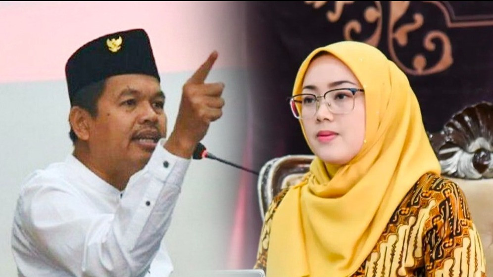 Dedi Mulyadi dan Anne Ratna Mustika.