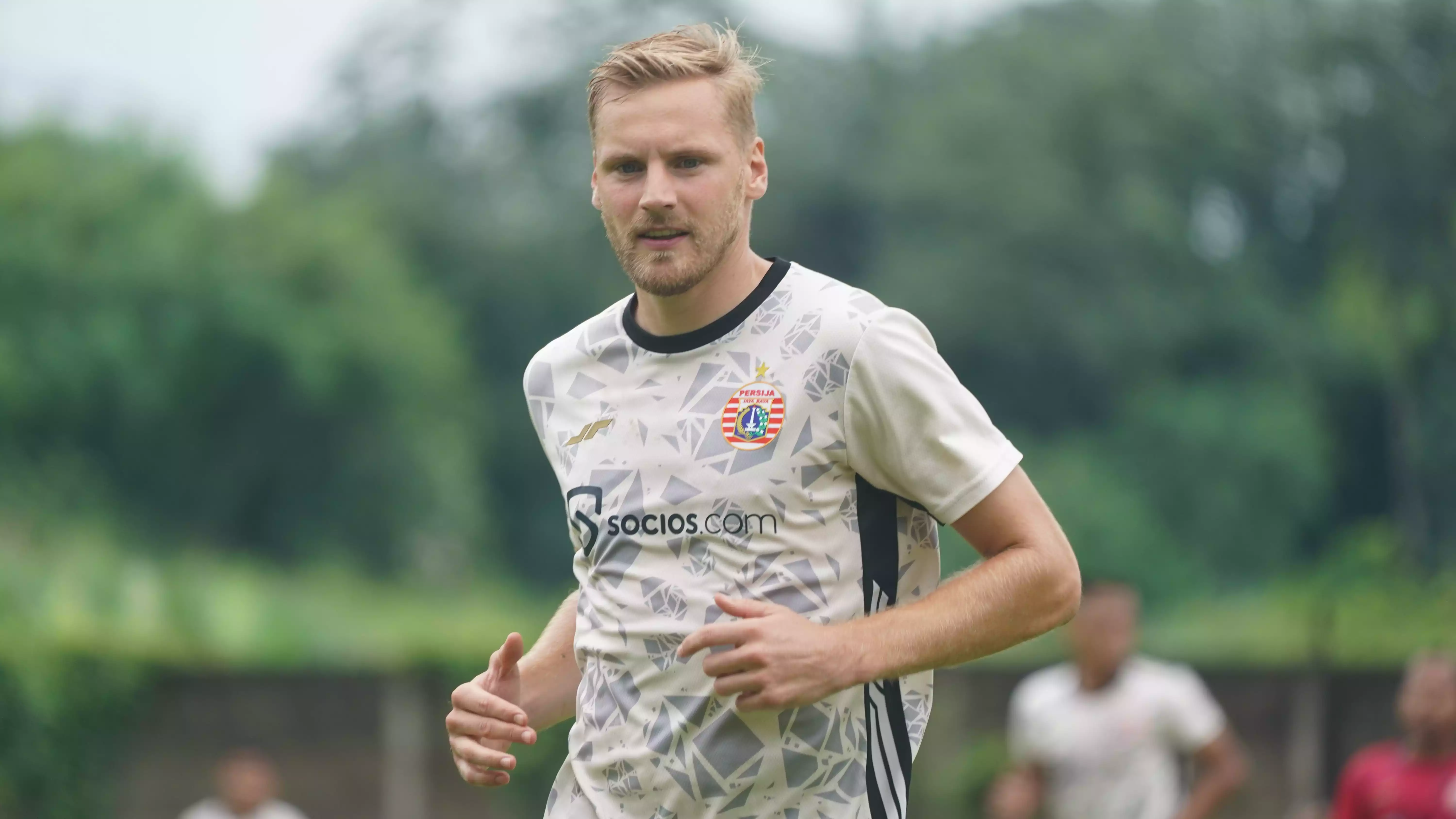 Pemain Persija, Hanno Behrens