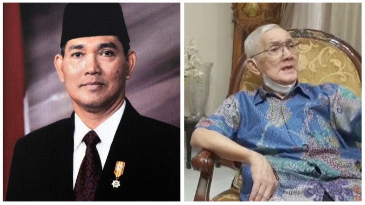 Wakil Presiden ke-6 RI Try Sutrisno Tutup Usia, Istana Sampaikan Belasungkawa
            - galeri foto