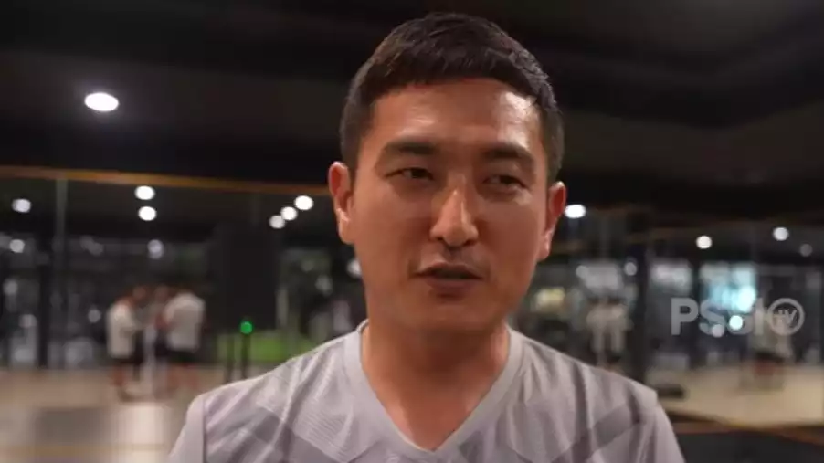 Mantan pelatih fisik Timnas Indonesia, Shin Sang-gyu