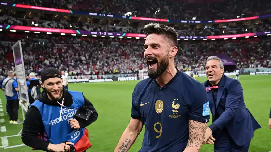 Pemain Prancis, Olivier Giroud