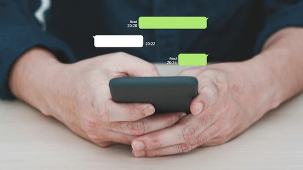 ilustrasi chat whatsapp