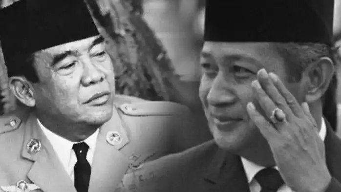 Sosok Soekarno dan Soeharto