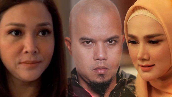 Maia Estianty, Ahmad Dhani, dan Mulan Jameela