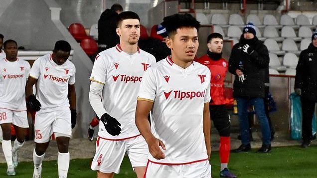 Witan Sulaeman saat membela AS Trencin