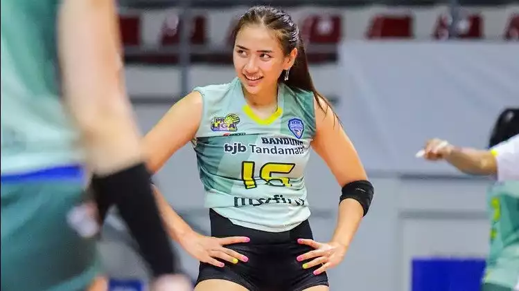 Atlet Voli Cantik Yolla Yuliana