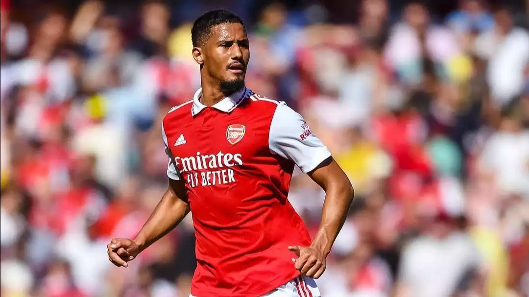 Pemain Arsenal, William Saliba