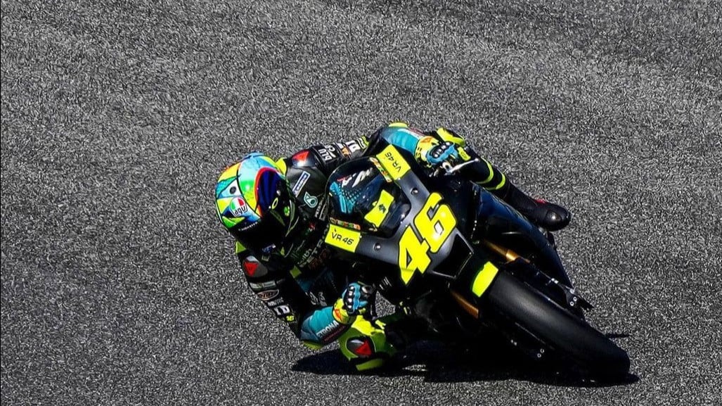 Mantan pembalap MotoGP, Valentino Rossi