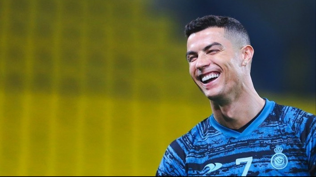 Mantan pemain Manchester United, Cristiano Ronaldo