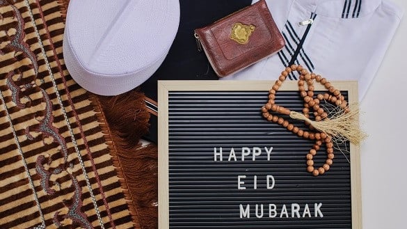 Ilustrasi Hari Raya Idul Fitri