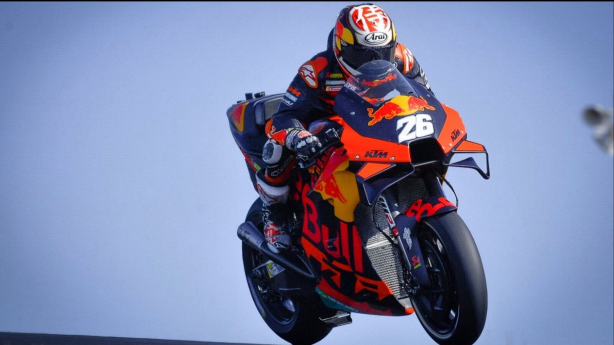 Pembalap KTM, Dani Pedrosa