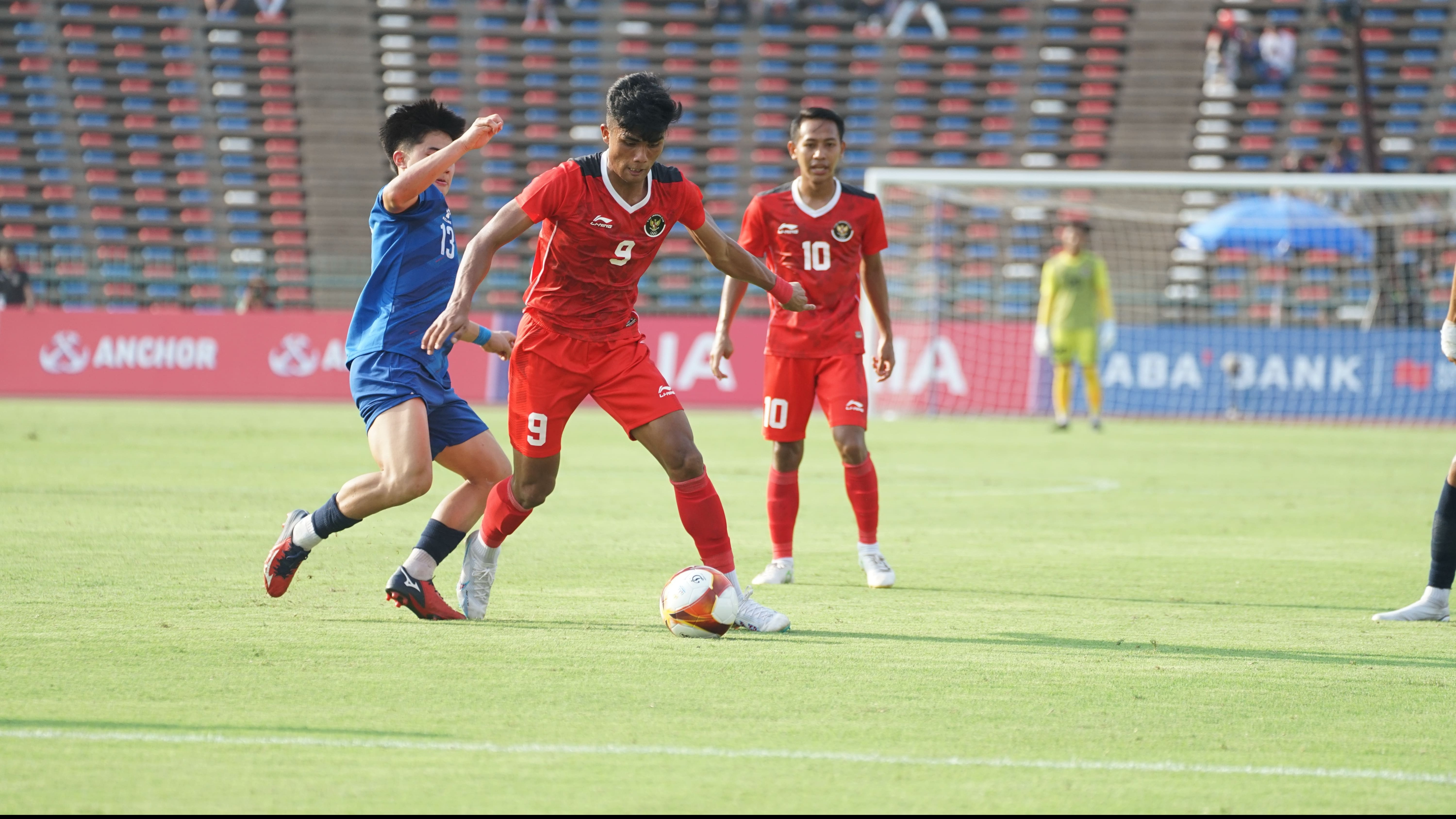 Timnas Indonesia U-22 Vs Filipina.
