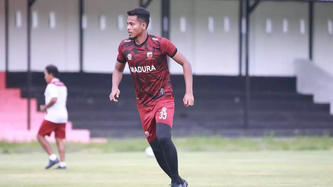 Mantan pemain Madura United, Zulfiandi