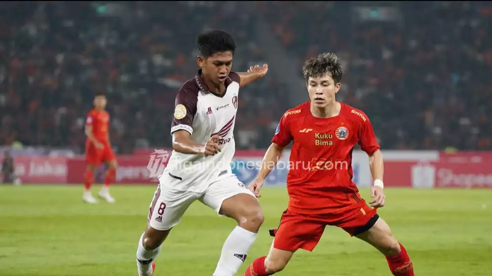 Persija vs PSM Makassar