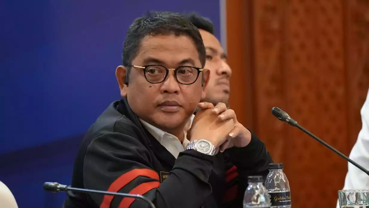 Manajer tim U-23 Indonesia Endri Erawan.