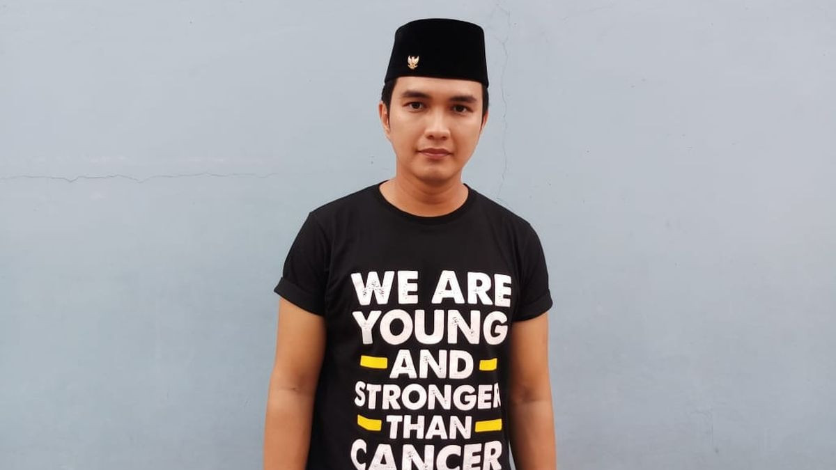 Aldi Taher, artis yang kini mendaftar sebagai salon anggota legislatif.