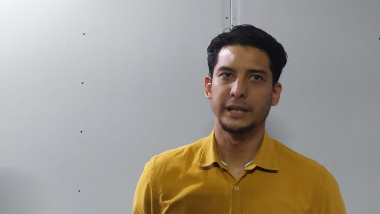 Ketua Umum Viking Persib Club Tobias Ginanjar