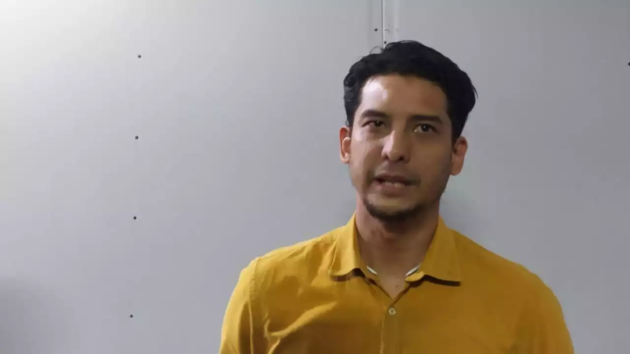 Ketua Umum Viking Persib Club Tobias Ginanjar