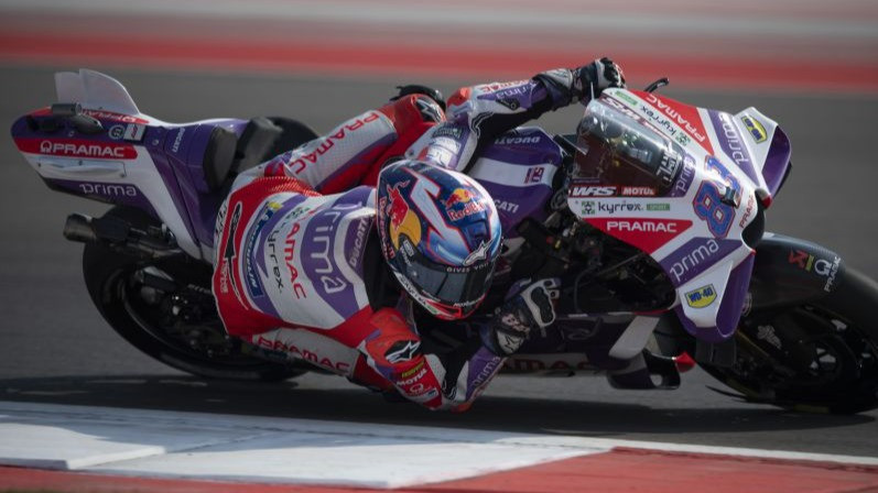 Ramaikan Rumor Transfer, Pramac Isyaratkan Reuni dengan Jorge Martin di MotoGP 2027
            - galeri foto