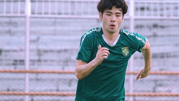 Taisei Marukawa saat masih berseragam Persebaya