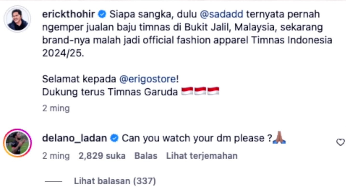 Pernah DM Erick Thohir Minta Dinaturalisasi, Eks Striker Timnas Belanda Ini Bisa Dipanggil John Herdman ke Timnas Indonesia di FIFA Series 2026
            - galeri foto