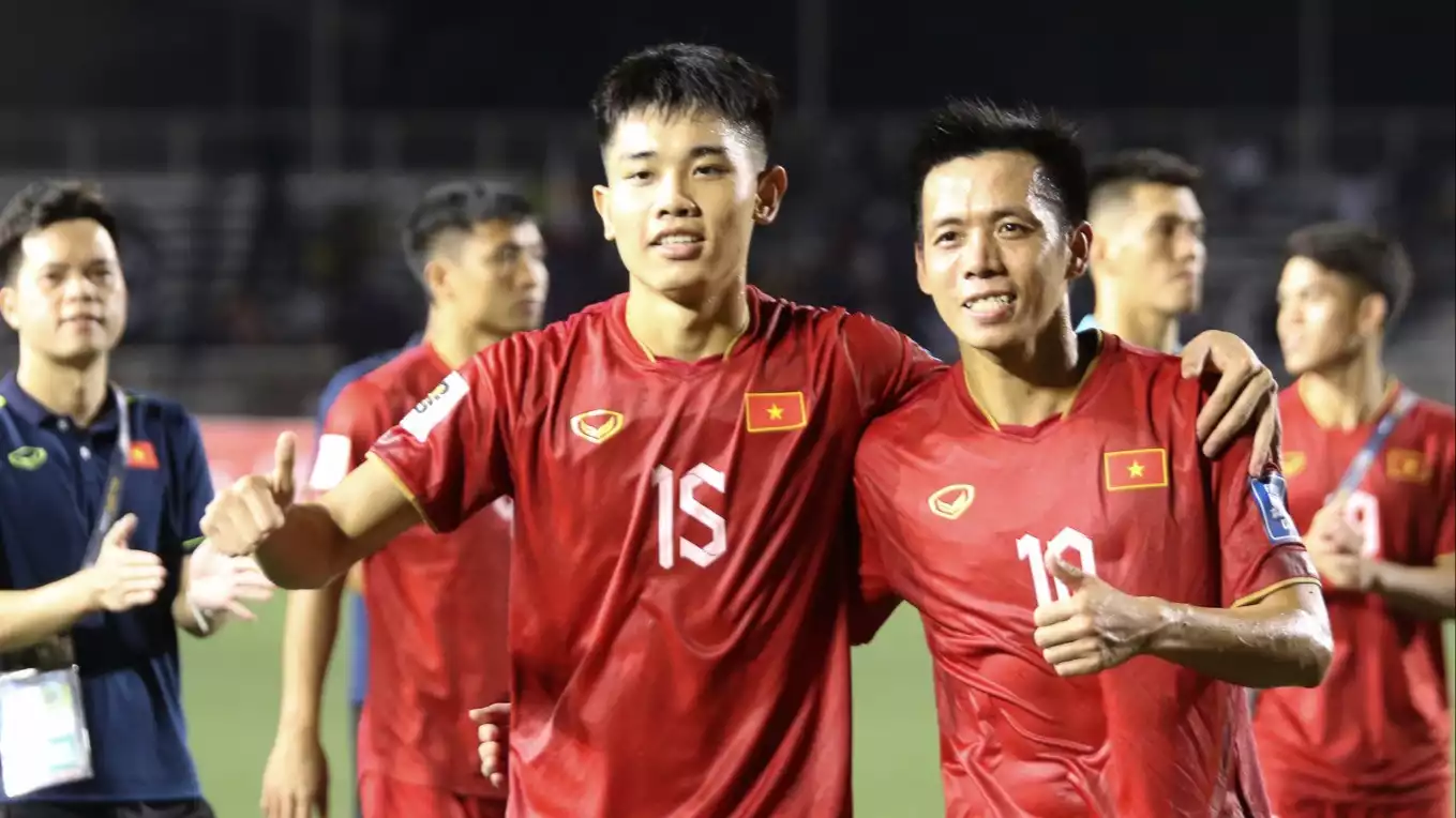 Pemain muda Vietnam, Nguyen Dinh Bac (15)