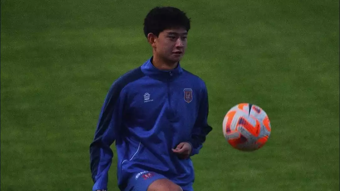 Pemain keturunan, Luke Keet