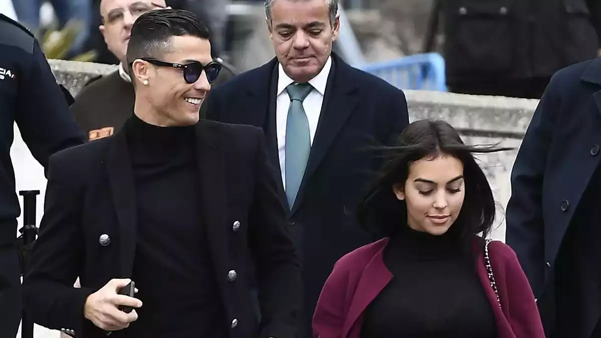 Cristiano Ronaldo dan Georgina Rodriguez