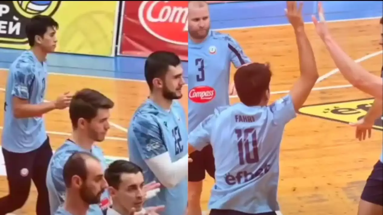 Aksi Fahri Septian bersama SKV Montana