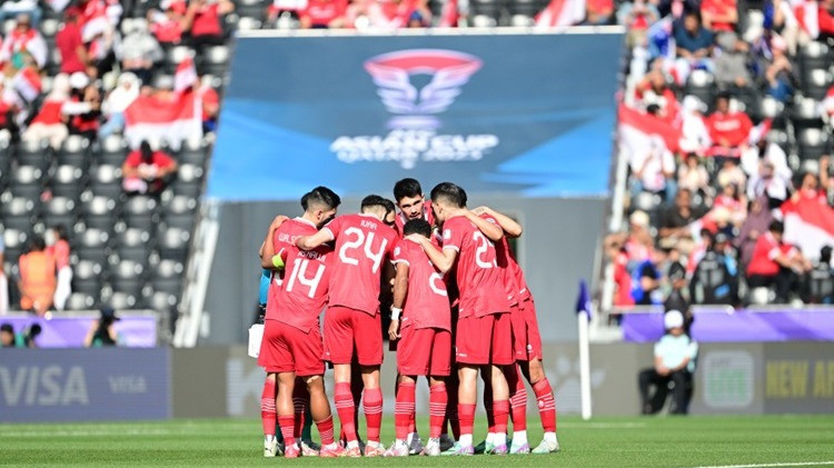 Timnas Indonesia di Piala Asia 2023