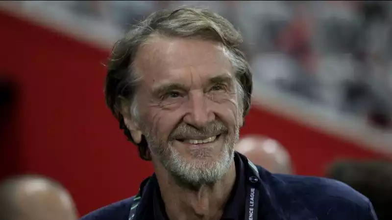 Jim Ratcliffe.