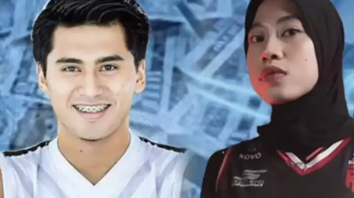 Megawati Hangestri dan Fahri Septian