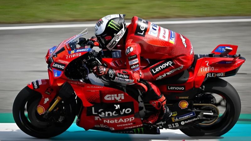 Bos Ducati: Francesco Bagnaia Versi 2024 Akan Terlihat di MotoGP 2026 
            - galeri foto