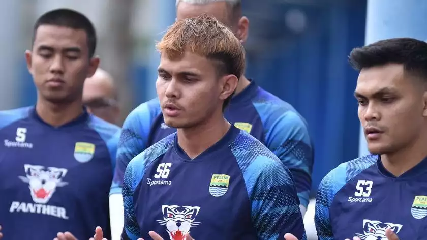 Pemain Persib, Rezaldi Hehanussa pernah berseragam Persija