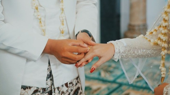 Ilustrasi Pernikahan